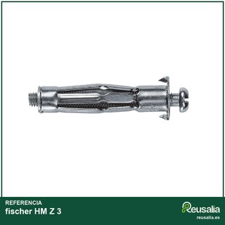 fischer HM Z 3 alicates montaje tacos metal