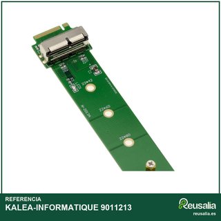 Adaptador SSD Macbook para puerto M.2