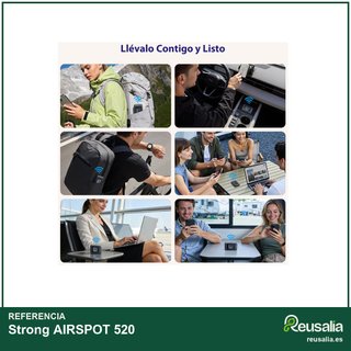 Strong 4G+ AIRSPOT 520 router portátil