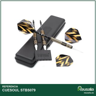 CUESOUL juego dardos punta blanda 16g
