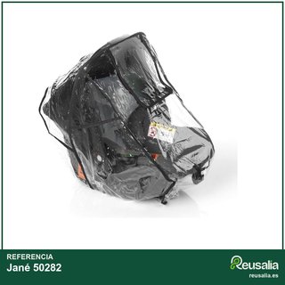 Jané burbuja lluvia capazo transparente