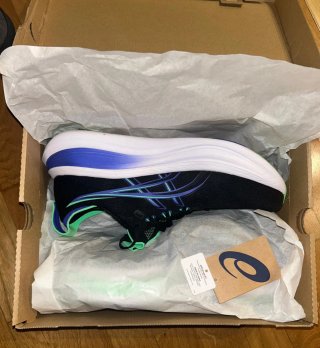 Zapatillas ASICS GEL NIMBUS 28 Talla 47 Nuevas