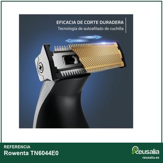 Rowenta TN6044E0 barbero cuchillas autoafilables