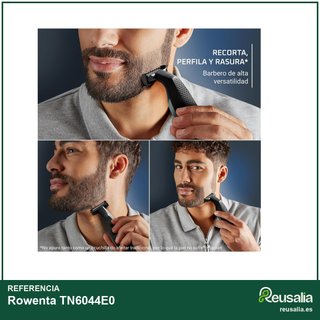 Rowenta TN6044E0 barbero cuchillas autoafilables
