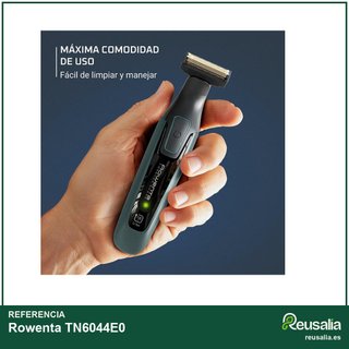 Rowenta TN6044E0 barbero cuchillas autoafilables