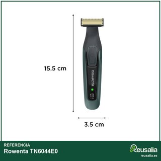 Rowenta TN6044E0 barbero cuchillas autoafilables