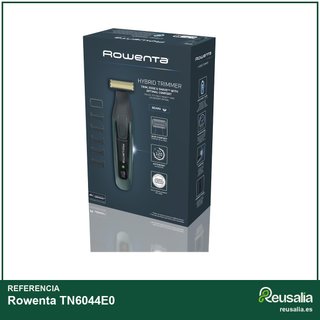 Rowenta TN6044E0 barbero cuchillas autoafilables