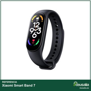 Xiaomi Smart Band 7 pulsera actividad negra