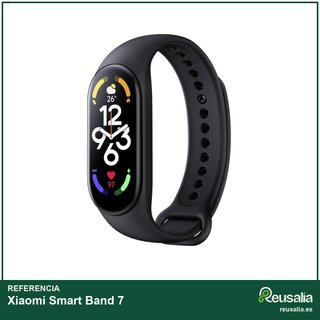 Xiaomi Smart Band 7 pulsera actividad negra
