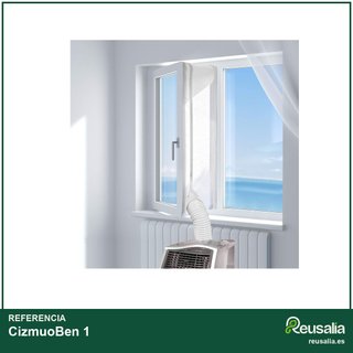 Sello ventana aire acondicionado portátil 300cm