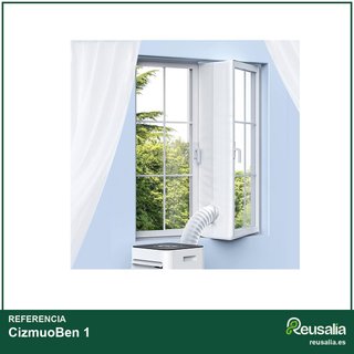 Sello ventana aire acondicionado portátil 300cm