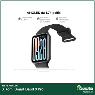 Xiaomi Smart Band 9 Pro pulsera actividad