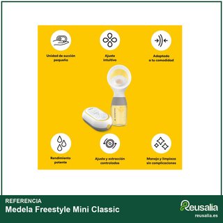 Medela Freestyle Mini sacaleches eléctrico