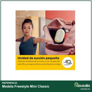 Medela Freestyle Mini sacaleches eléctrico
