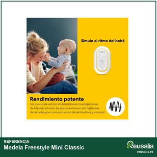 Medela Freestyle Mini sacaleches eléctrico