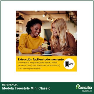 Medela Freestyle Mini sacaleches eléctrico