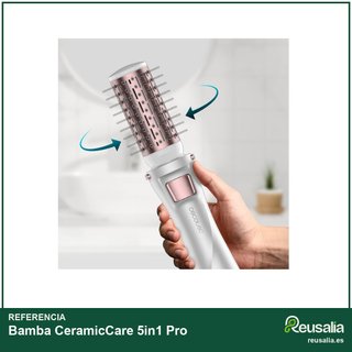 Bamba CeramicCare cepillo aire cerámica iónico