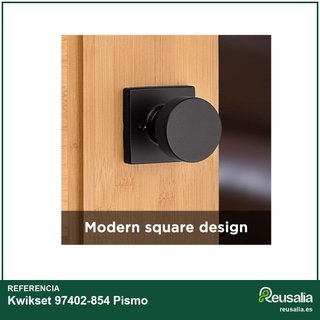 Kwikset 97402-854 Pismo pomo puerta interior