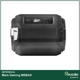 Mars Gaming MSBAX altavoz compacto sonido RGB