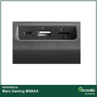 Mars Gaming MSBAX altavoz compacto sonido RGB