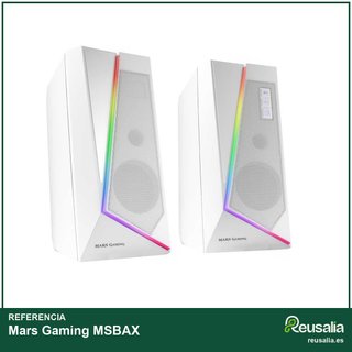 Mars Gaming MSBAX altavoz compacto sonido RGB