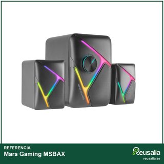 Mars Gaming MSBAX altavoz compacto sonido RGB