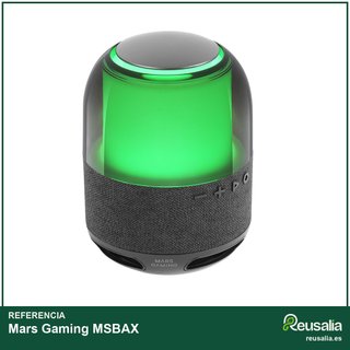 Mars Gaming MSBAX altavoz compacto sonido RGB