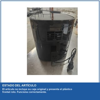 - Cecotec Cecofry DuoHeat 6000 freidora aire 6L
