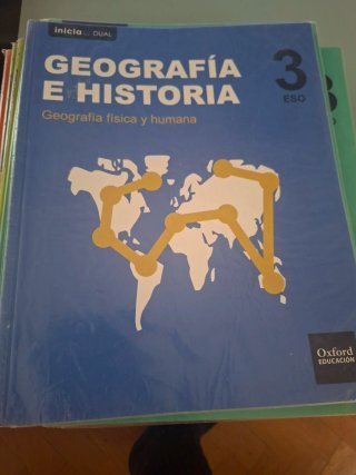 Libros 3° eso