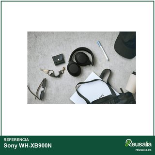- Sony WH-XB900N auriculares inalámbricos noise
