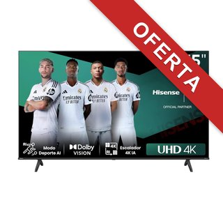 - Hisense 55E6NT Smart TV 55" UHD 4K Dolby