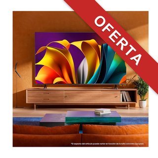 - Hisense 55E6NT Smart TV 55" UHD 4K Dolby