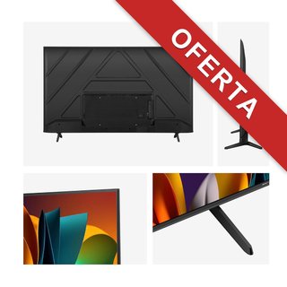 - Hisense 55E6NT Smart TV 55" UHD 4K Dolby