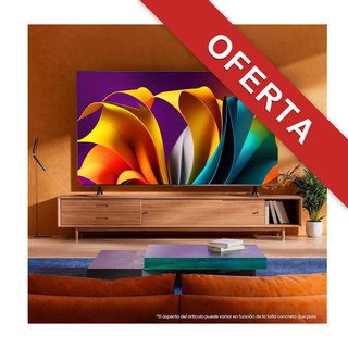 - Hisense 55E6NT Smart TV 55" UHD 4K Dolby