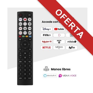 - Hisense 55E6NT Smart TV 55" UHD 4K Dolby