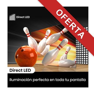 - Hisense 55E6NT Smart TV 55" UHD 4K Dolby