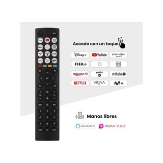 - Hisense 55E6NT Smart TV 55" UHD 4K Dolby
