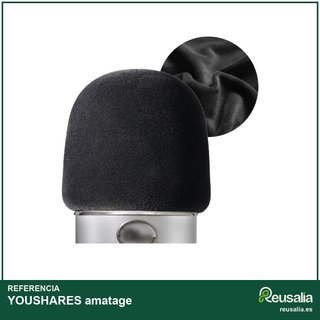 YOUSHARES soporte micrófono Blue Yeti espuma