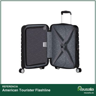 American Tourister Flashline maleta spinner 34L