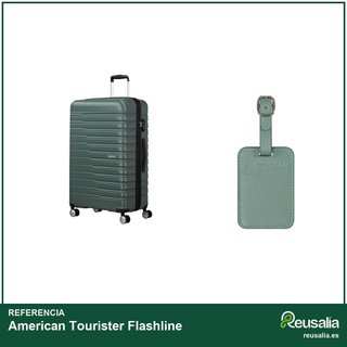 American Tourister Flashline maleta spinner 34L