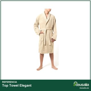 Top Towel Elegant Albornoz algodón suave con