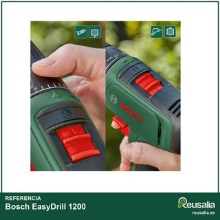 Bosch EasyDrill 1200 taladro atornillador