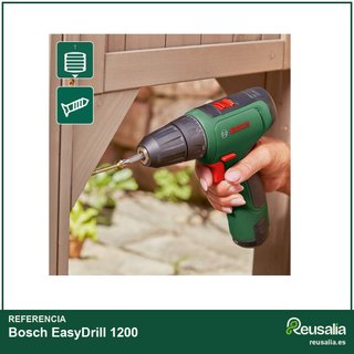Bosch EasyDrill 1200 taladro atornillador