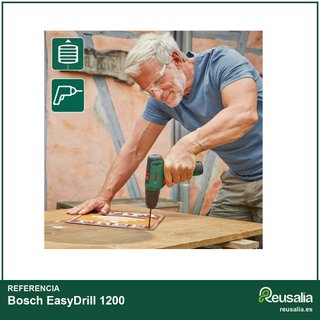 Bosch EasyDrill 1200 taladro atornillador