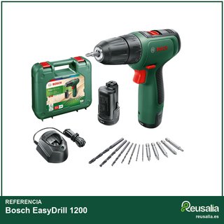 Bosch EasyDrill 1200 taladro atornillador