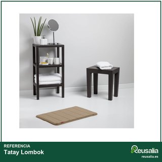 Tatay Banqueta Lombok gris resistente 130KG