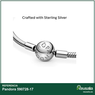 Pandora 590728-17 Pulsera mujer elegante joyería