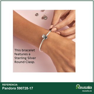 Pandora 590728-17 Pulsera mujer elegante joyería