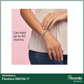 Pandora 590728-17 Pulsera mujer elegante joyería