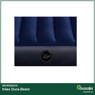 Intex colchón hinchable Dura-Beam 183x203 cm